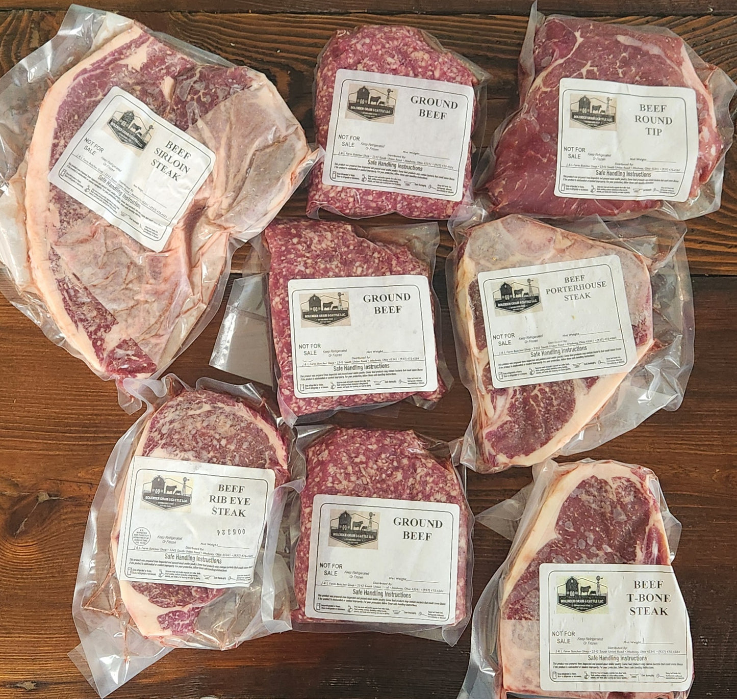 Bulk Beef - Payment Plan