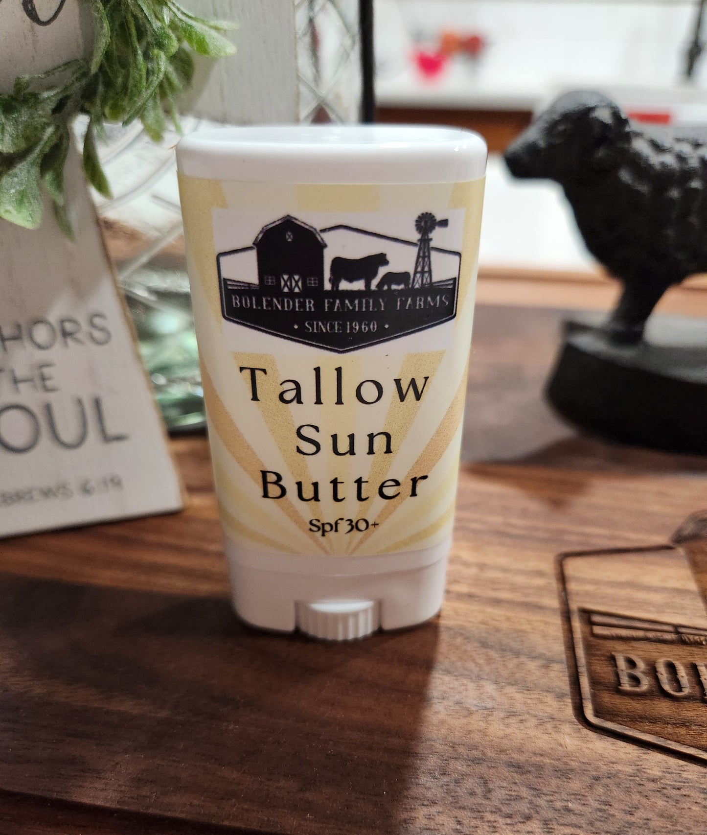 Tallow Sun Butter, 30 SPF