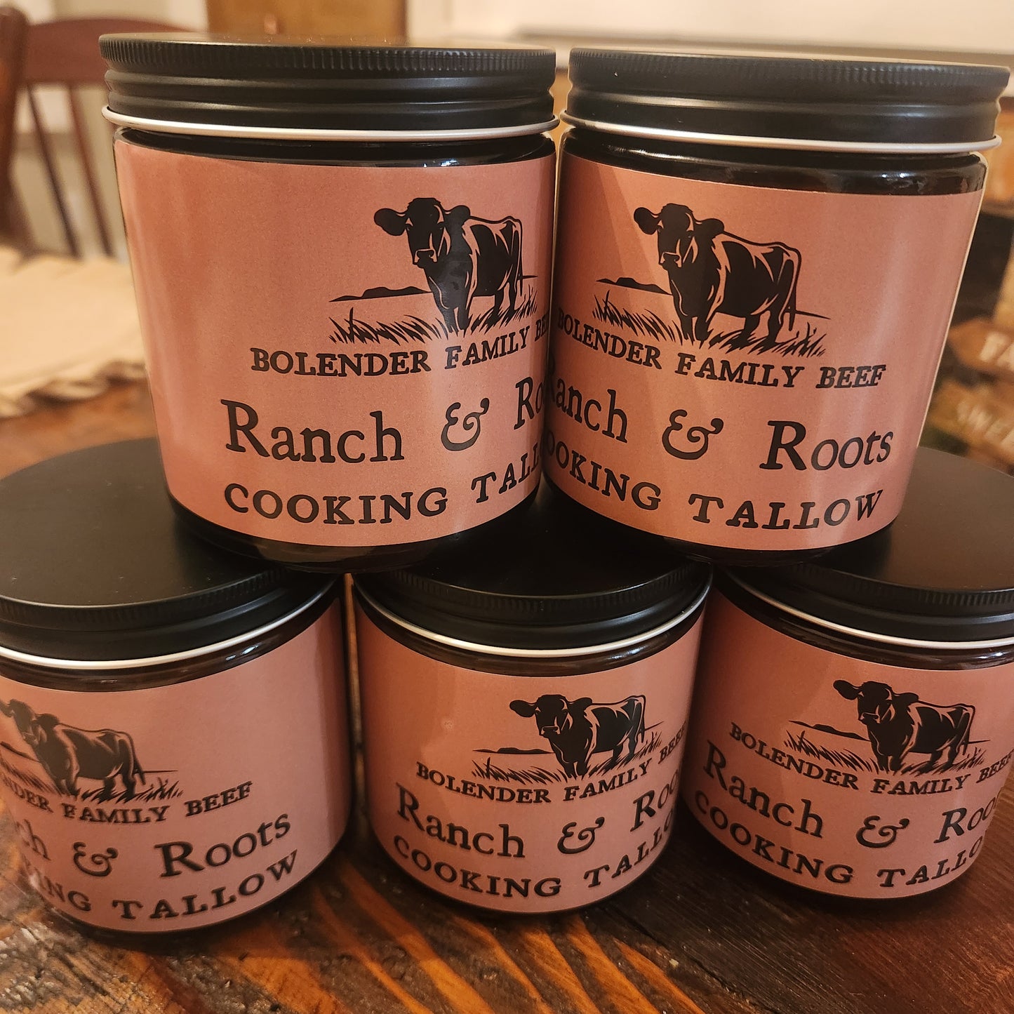 Ranch & Roots Cooking Tallow
