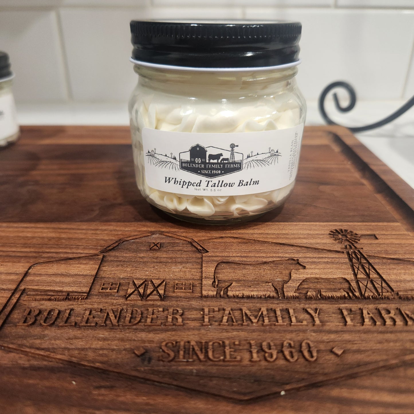 Whipped tallow