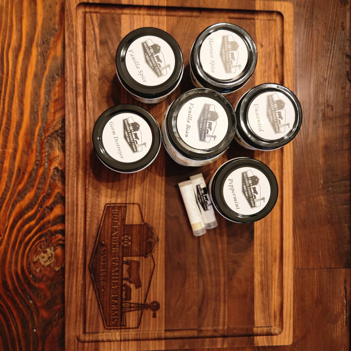 Whipped tallow