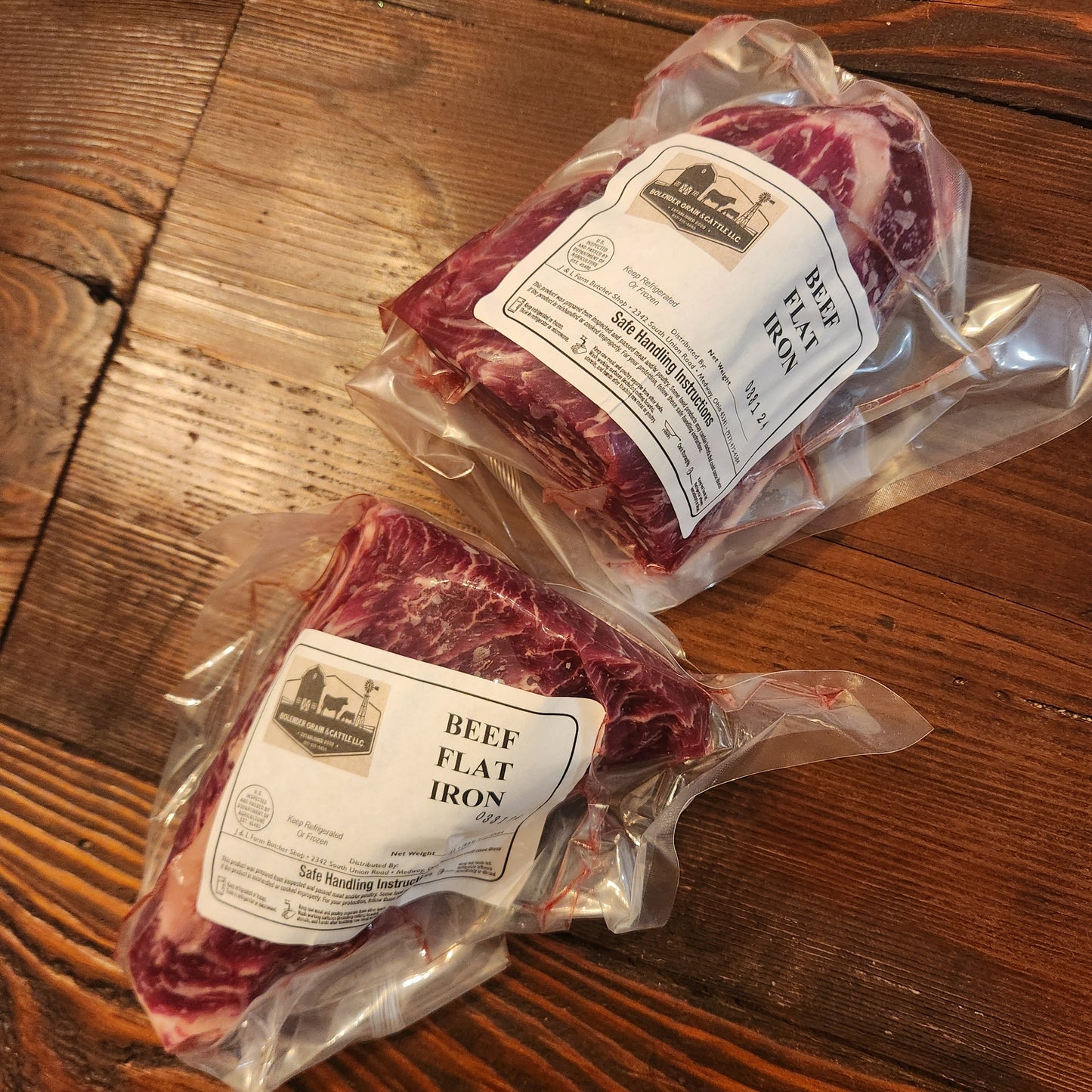 Flat Iron Steak