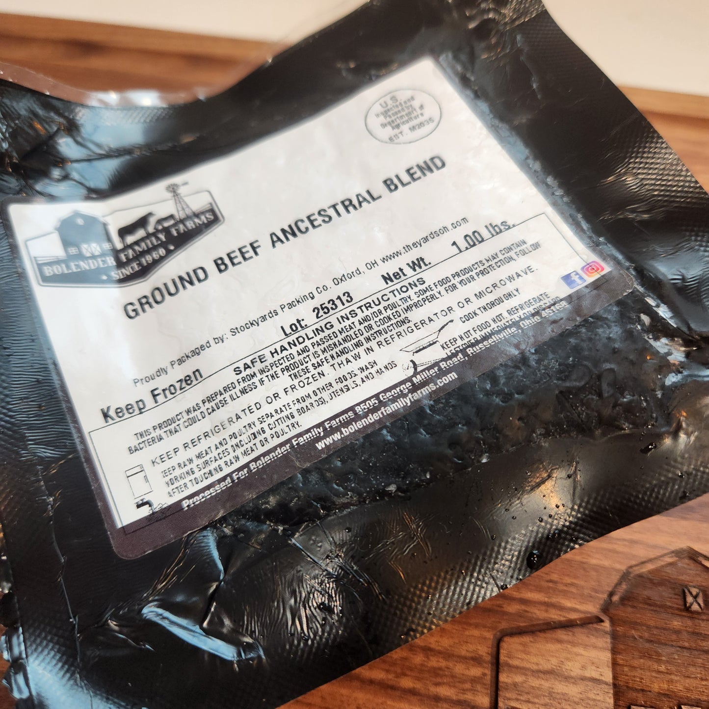 Ancestral Blend Ground Beef