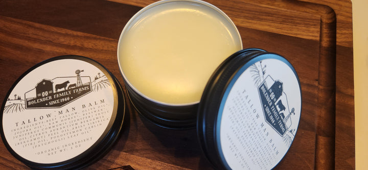 Tallow Skincare Products – Bolender Family Farms